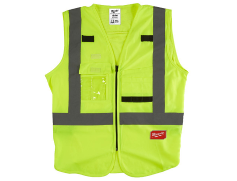 MILWAUKEE KAMIZELKA ODBLASKOWA 2XL/3XL ŻÓŁTA...