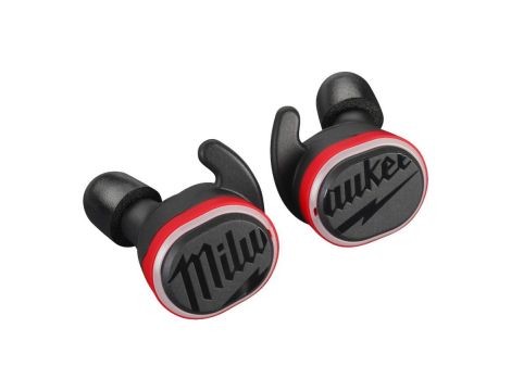 MILWAUKEE L4RLEPB-301 ZATYCZKI DO USZU Z BLUETHOOTH ŁADOWANE PRZEZ USB - 2
