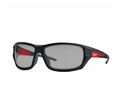 MILWAUKEE OKULARY OCHRONNE SZARE PREMIUM /48szt.