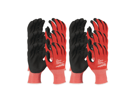 MILWAUKEE RĘKAWICE ODP.POZ.1-ROZM XXL /12szt.