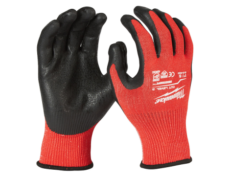 MILWAUKEE RĘKAWICE ODP.POZ.3-ROZM XL/10
