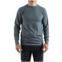 MILWAUKEE T-SHIRT Z DŁUGIM RĘKAWEM - NIEBIESKI HTLSBLU-S - 2