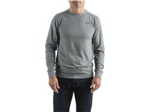 MILWAUKEE T-SHIRT Z DŁUGIM RĘKAWEM - SZARY HTLSGR-M