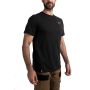 MILWAUKEE T-SHIRT Z KRÓTKIM RĘKAWEM - CZARNY HTSSBL-M - 3