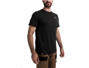 MILWAUKEE T-SHIRT Z KRÓTKIM RĘKAWEM - CZARNY HTSSBL-XXL - image 2