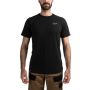 MILWAUKEE T-SHIRT Z KRÓTKIM RĘKAWEM - CZARNY HTSSBL-XXL - 2