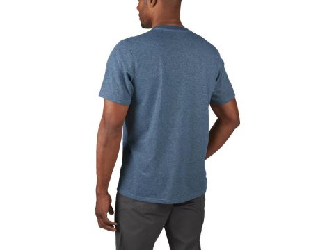 MILWAUKEE T-SHIRT Z KRÓTKIM RĘKAWEM - NIEBIESKI HTSSBLU-M - 2