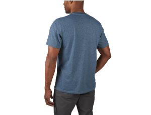 MILWAUKEE T-SHIRT Z KRÓTKIM RĘKAWEM - NIEBIESKI HTSSBLU-XXL - image 2