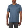MILWAUKEE T-SHIRT Z KRÓTKIM RĘKAWEM - NIEBIESKI HTSSBLU-XXL - 2