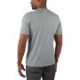 MILWAUKEE T-SHIRT Z KRÓTKIM RĘKAWEM - SZARY HTSSGR-XXL - 3