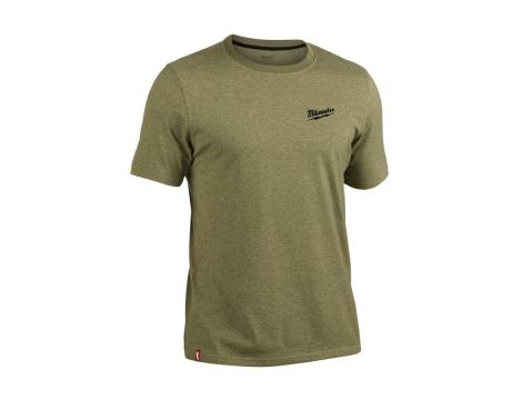 MILWAUKEE T-SHIRT Z KRÓTKIM RĘKAWEM - ZIELONY HTSSGN-S