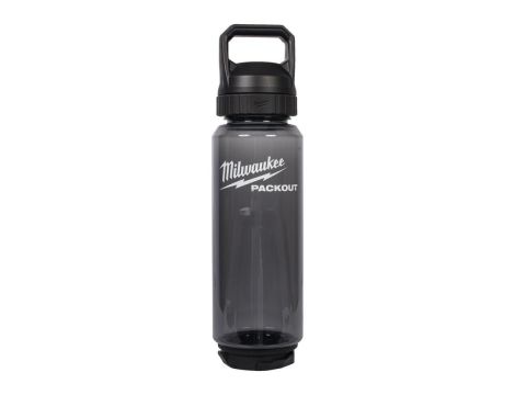 MILWAUKEE PACKOUT BUTELKA PLASTIKOWA 1420ml CZARNA
