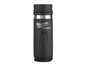 MILWAUKEE PACKOUT BUTELKA TERMICZNA  532ml CZARNA Z POKRYWKĄ