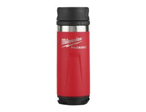 MILWAUKEE PACKOUT BUTELKA TERMICZNA  532ml CZERWONA Z POKRYWKĄ