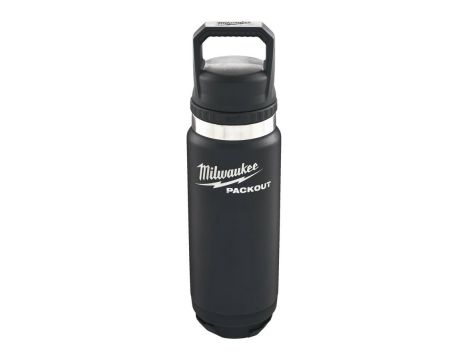 MILWAUKEE PACKOUT BUTELKA TERMICZNA  710ml CZARNY - 2