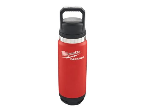 MILWAUKEE PACKOUT BUTELKA TERMICZNA  710ml CZERWONA - 2
