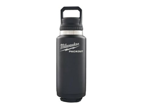 MILWAUKEE PACKOUT BUTELKA TERMICZNA 1065ml CZARNA
