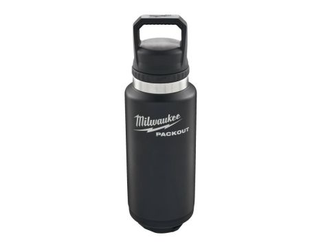MILWAUKEE PACKOUT BUTELKA TERMICZNA 1065ml CZARNA - 2