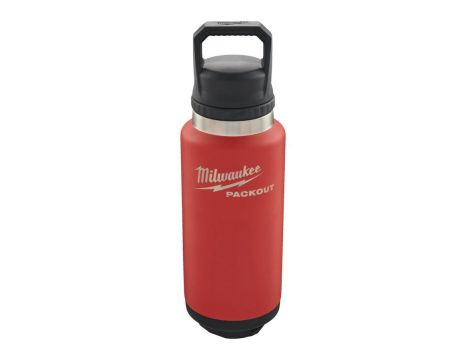 MILWAUKEE PACKOUT BUTELKA TERMICZNA 1065ml CZERWONA - 2