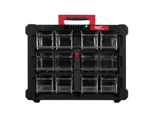 MILWAUKEE PACKOUT ORGANIZER DUŻY Z WYJMOWANYMI POJEMNIKAMI