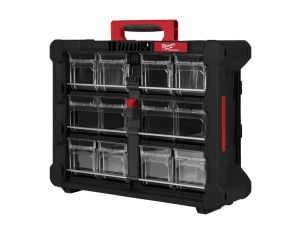 MILWAUKEE PACKOUT ORGANIZER DUŻY Z WYJMOWANYMI POJEMNIKAMI - image 2