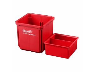 MILWAUKEE PACKOUT POJEMNIK 10cm x 10cm /2szt. - image 2