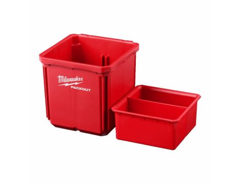 MILWAUKEE PACKOUT POJEMNIK 10cm x 10cm /2szt. - 2
