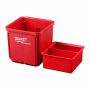 MILWAUKEE PACKOUT POJEMNIK 10cm x 10cm /2szt. - 3