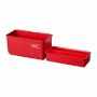 MILWAUKEE PACKOUT POJEMNIK 10cm x 20cm /2szt. - 3
