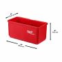 MILWAUKEE PACKOUT POJEMNIK 10cm x 20cm /2szt. - 4