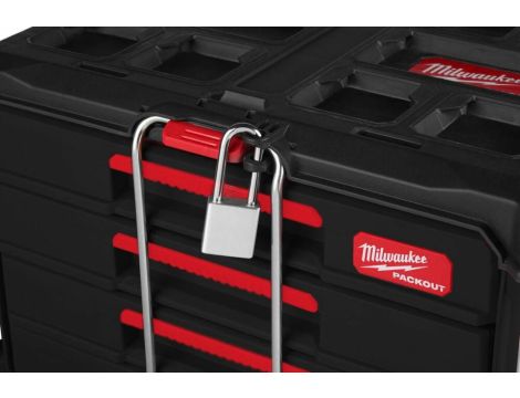 MILWAUKEE PACKOUT SKRZYNIA 4 SZUFLADY @ - 4
