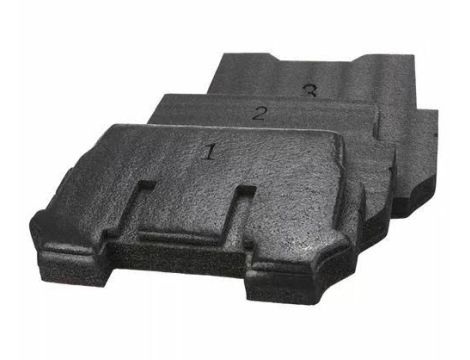 MILWAUKEE PACKOUT WKŁADY PIANKOWE DO SKRZYNI 1