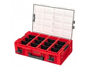 QBRICK SYSTEM ONE ORGANIZER 2XL 2.0 RED ULTRA HD