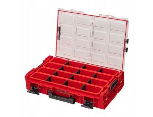QBRICK SYSTEM ONE ORGANIZER XL 2.0 Long Bin RED Ultra HD