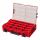 QBRICK SYSTEM ONE ORGANIZER XL 2.0 Long Bin RED Ultra HD