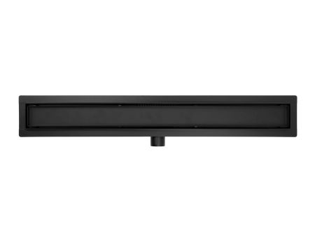 FALA ODPŁYW LINIOWY WET DRY BLACK 70 CM