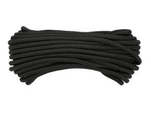 VOREL LINA PLECIONA 10MM 20M CZARNA