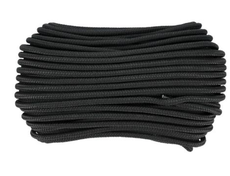 VOREL LINA PLECIONA 10MM 50M CZARNA