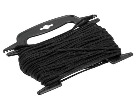 VOREL LINA PLECIONA 3MM 30M CZARNA