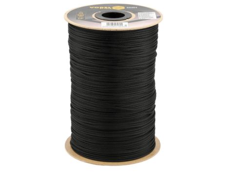 VOREL LINA PLECIONA 3MM 600M CZARNA