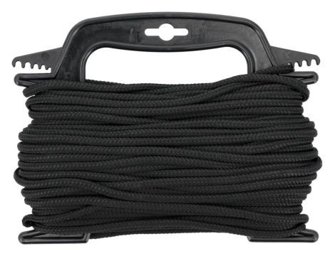 VOREL LINA PLECIONA 5MM 30M CZARNA