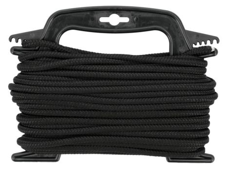 VOREL LINA PLECIONA 6MM 20M CZARNA