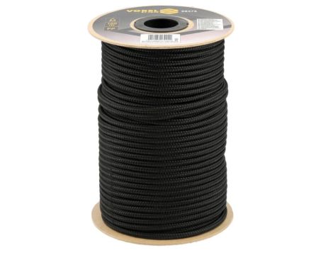 VOREL LINA PLECIONA 8MM 100M CZARNA