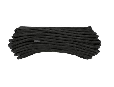 VOREL LINA PLECIONA 8MM 20M CZARNA
