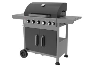LUND GRILL GAZOWY 5+1 ŻELIW RUSZT, 17,5KW