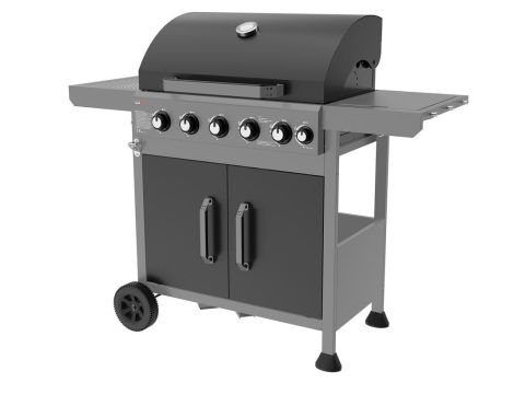 LUND GRILL GAZOWY 5+1 ŻELIW RUSZT, 17,5KW