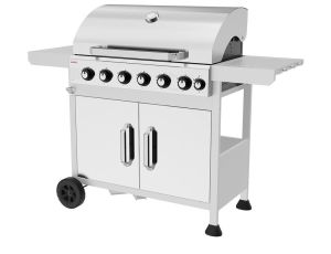 LUND GRILL GAZOWY 6+1 ŻELIW RUSZT, 20,5KW