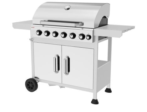 LUND GRILL GAZOWY 6+1 ŻELIW RUSZT, 20,5KW