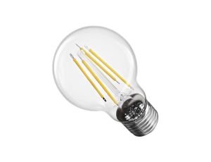 Żarówka LED Filament A60 / E27 / 7,8 W (75 W) / 1060 lm / 1060 lm / neutralna biel ZF5D53