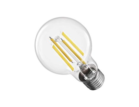 Żarówka LED Filament A60 / E27 / 10,5 W (100 W) / 1521 lm / 1521 lm / neutralna biel ZF5D63